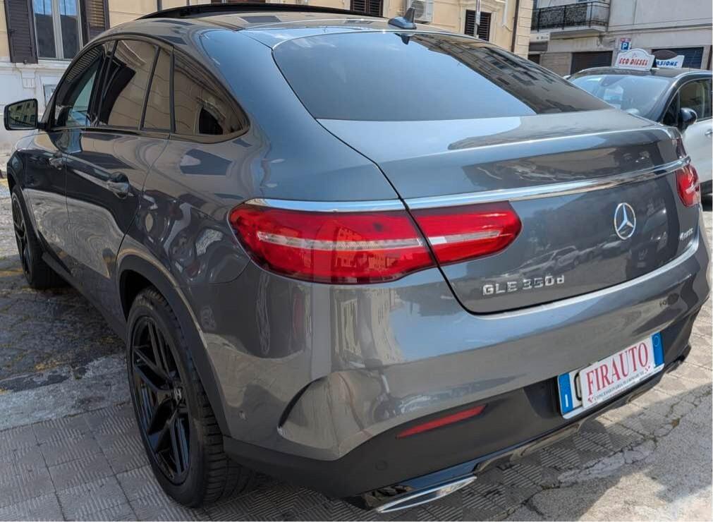 Mercedes-benz GLE 350 d 4Matic Coupé Premium