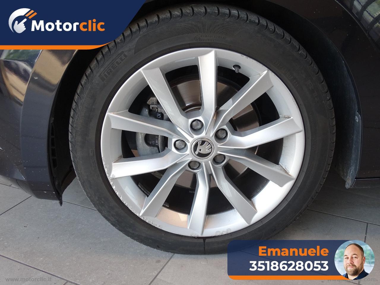 SKODA Superb 2.0 TDI EVO 150 CV DSG Style
