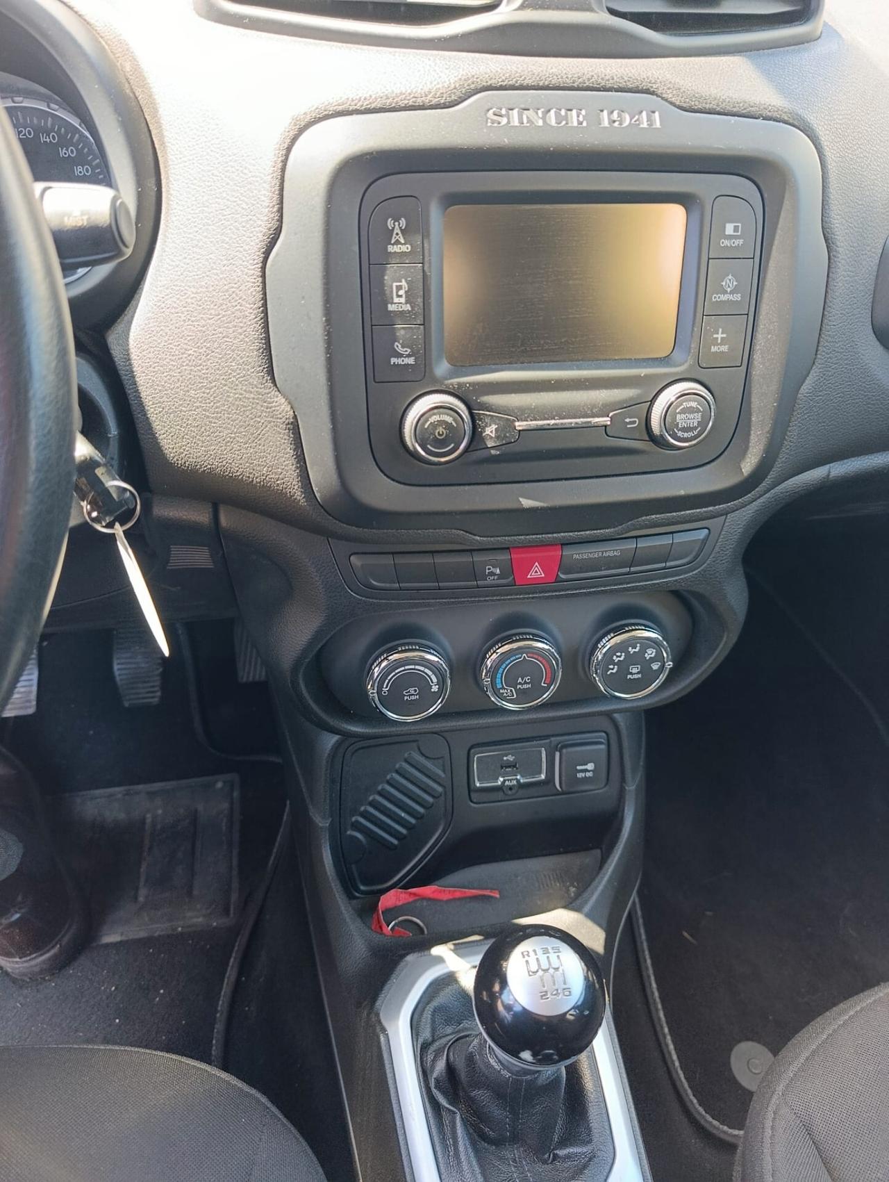 Jeep Renegade 1.6 Mjt 120 CV Longitude