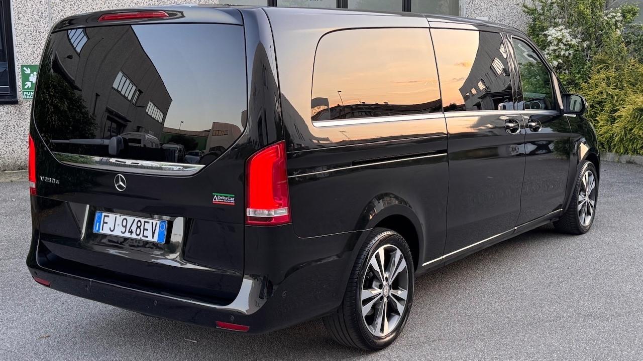 Mercedes-benz V 250 d Automatic Premium Extralong