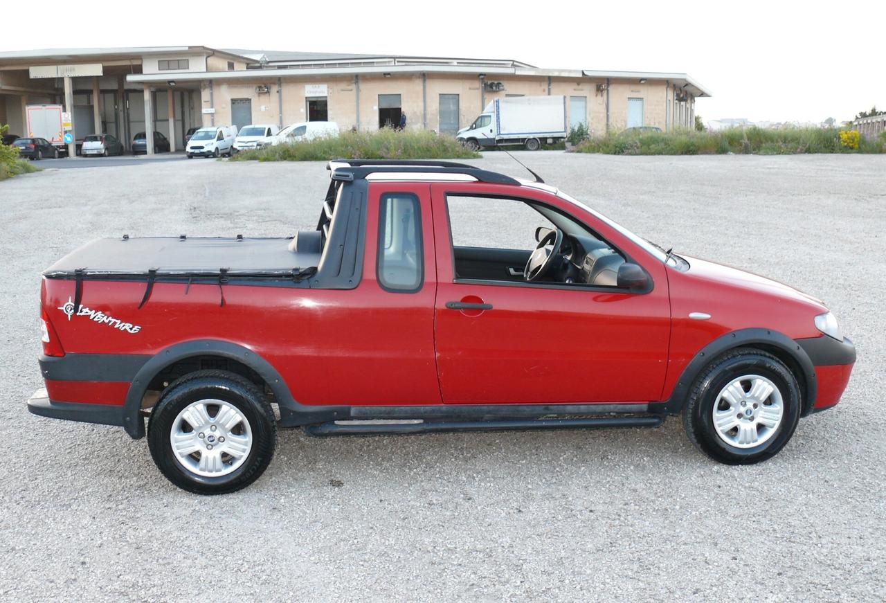 Fiat Strada 1.3 MJT Pick-up Cabina Lunga Adventure