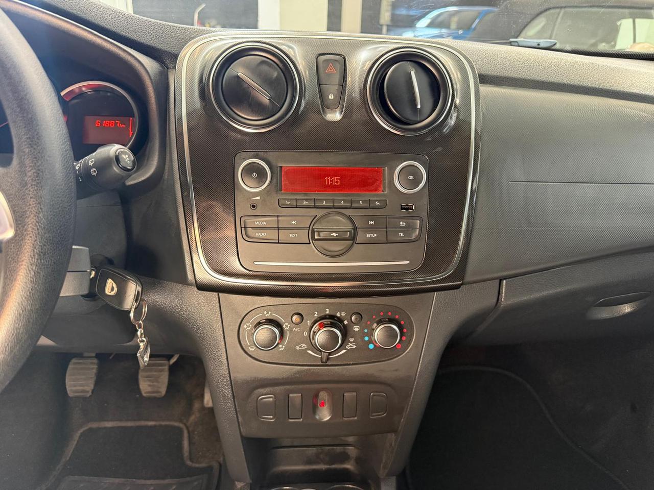 Dacia Sandero 1.5 DACIA SANDERO STREETWAY COMFORT