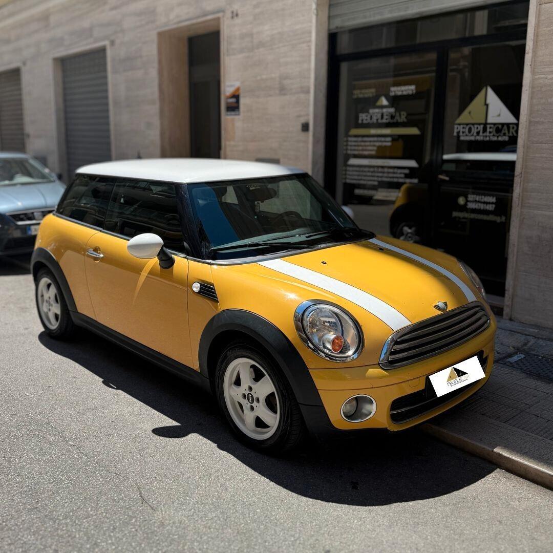 Mini Cooper D 1.6 diesel