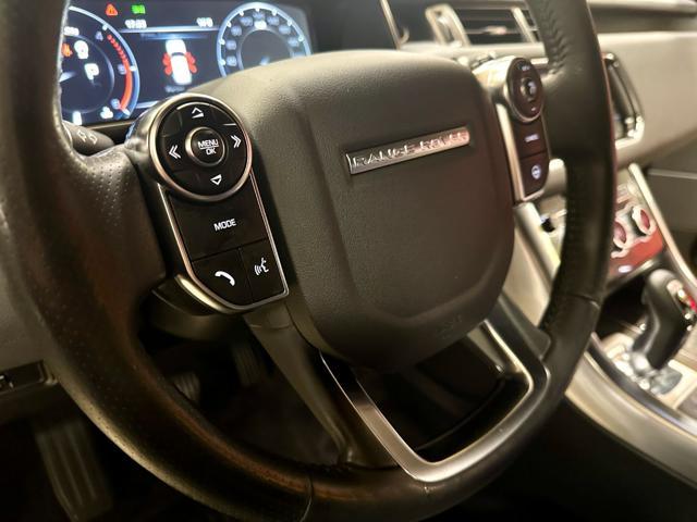 LAND ROVER Range Rover Sport 3.0 SDV6 HSE NAVI LED XENO PELLE TAGLIANDI
