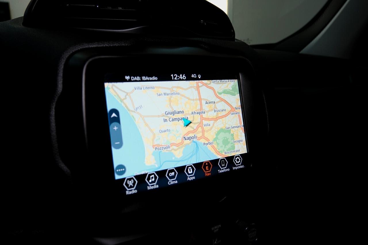 Jeep Renegade 1.6 Multijet 130cv BLACK- EAGLE