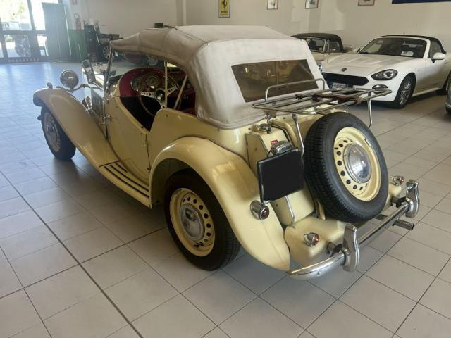MG TD Midget 1250 MG Club ORO ASI-CRS
