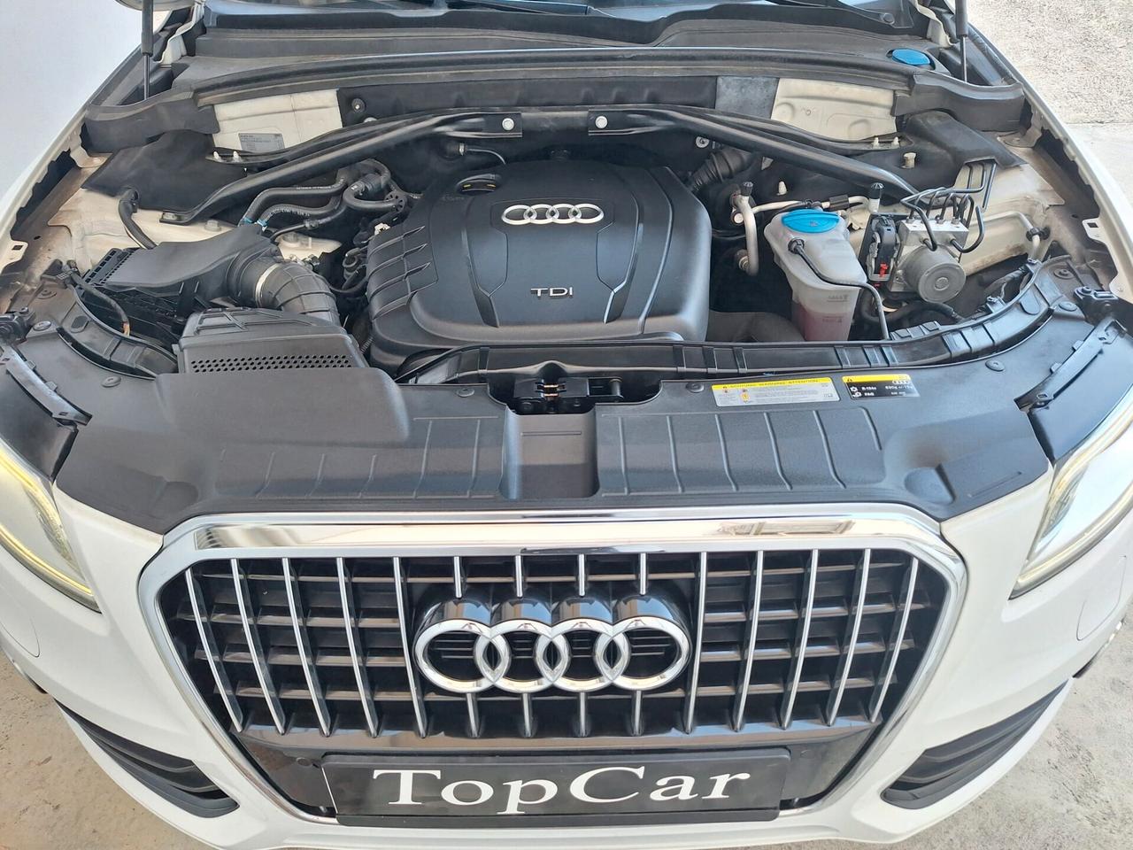 Audi Q5 Finanziabile da € 201,26 al mese.