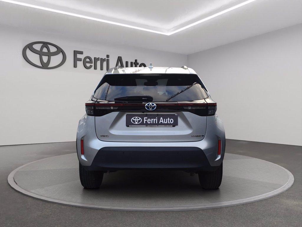 TOYOTA Yaris cross 1.5h lounge fwd 116cv e-cvt del 2024