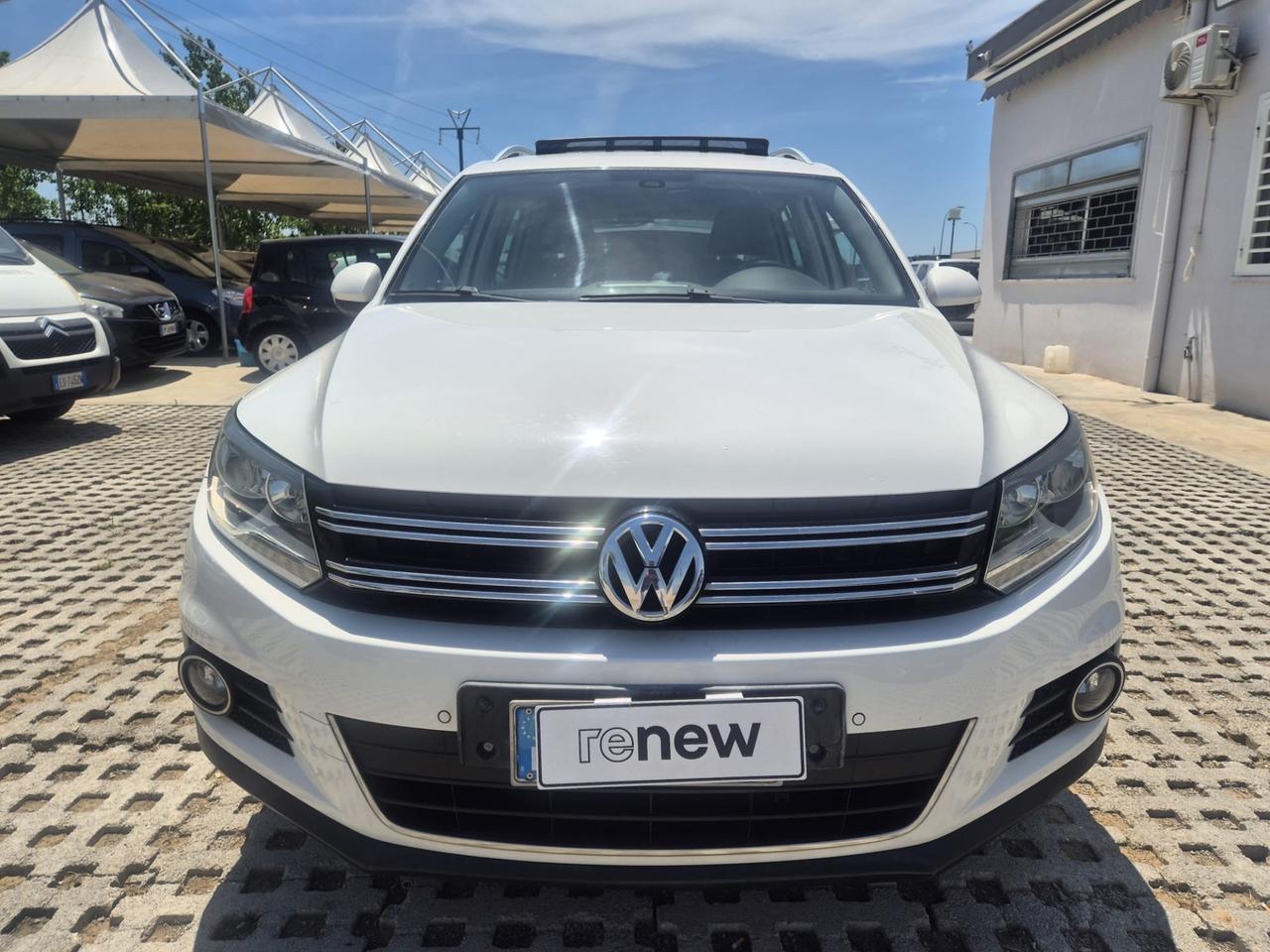 Volkswagen Tiguan 2.0 TDI Plus 140 CV Sport & Style BlueMotion Tech.