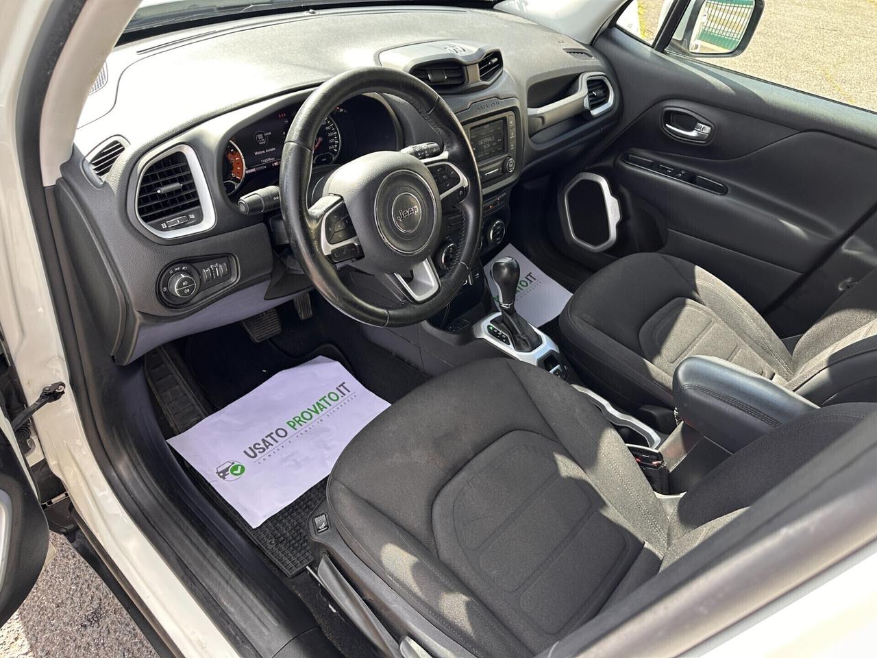 Jeep Renegade 1.6 Mjt 120cv E6 Automatica!