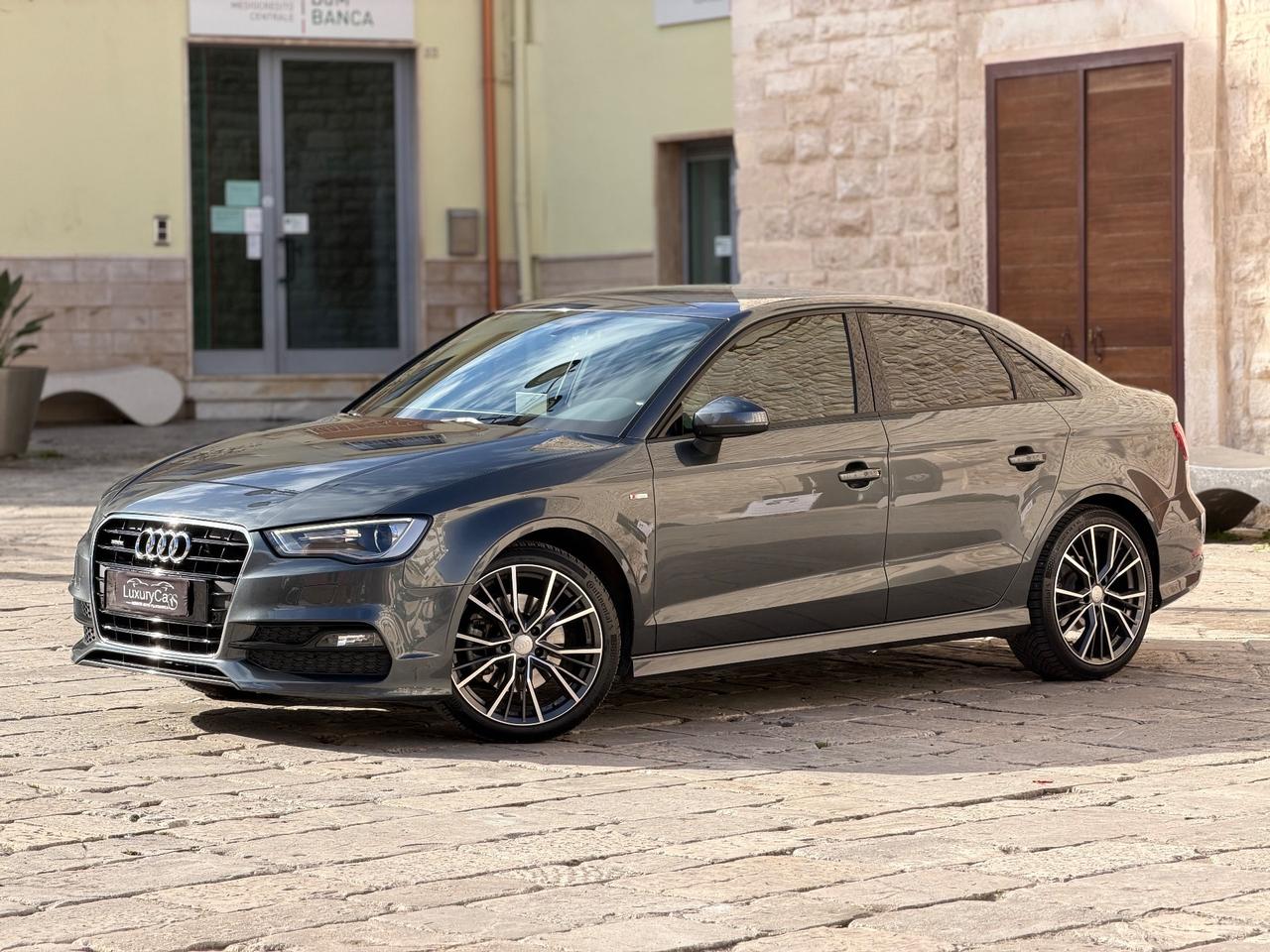Audi A3 Sedan 2.0 TDI 150 CV quattro S-Line