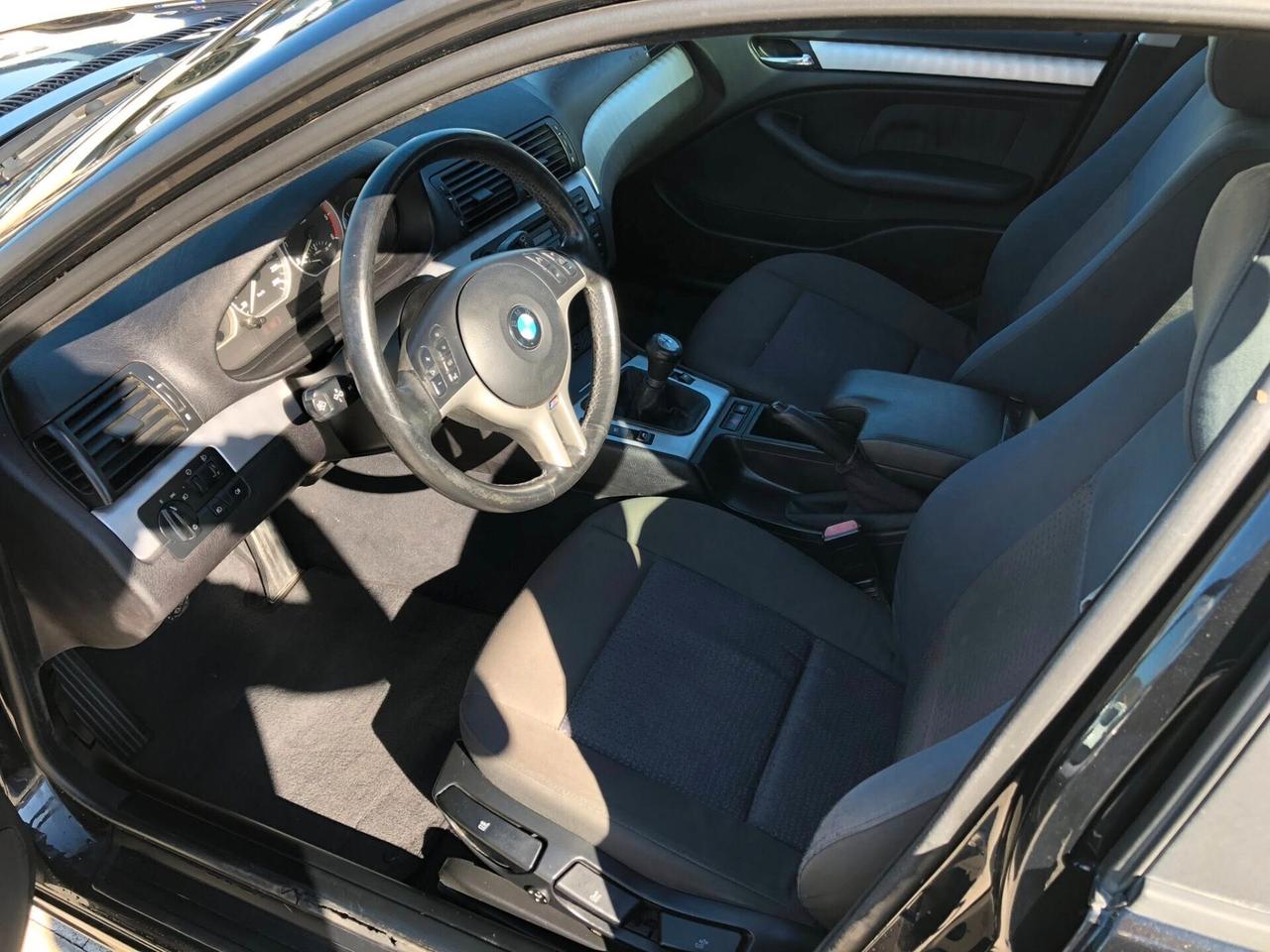 Bmw 320 320d turbodiesel Eletta 2002
