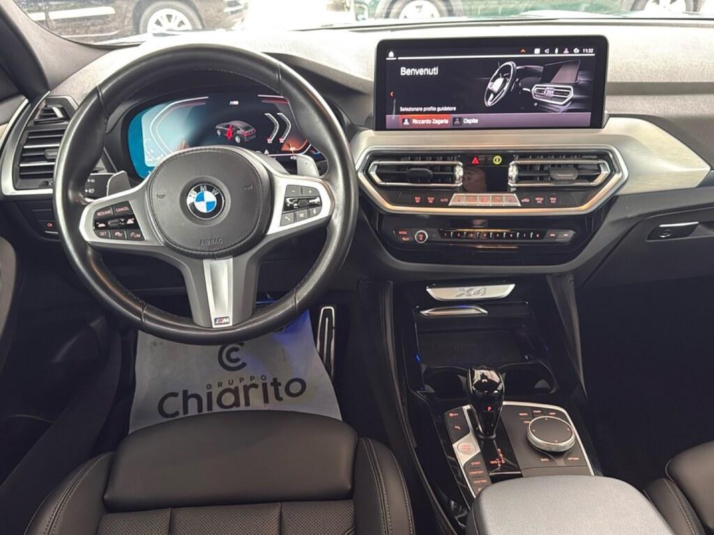 BMW X4 20 d Mild Hybrid 48V Msport xDrive Steptronic
