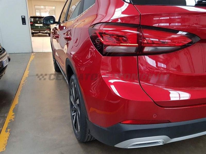 MG ZS ZS HEV LUXURY Dynamic red