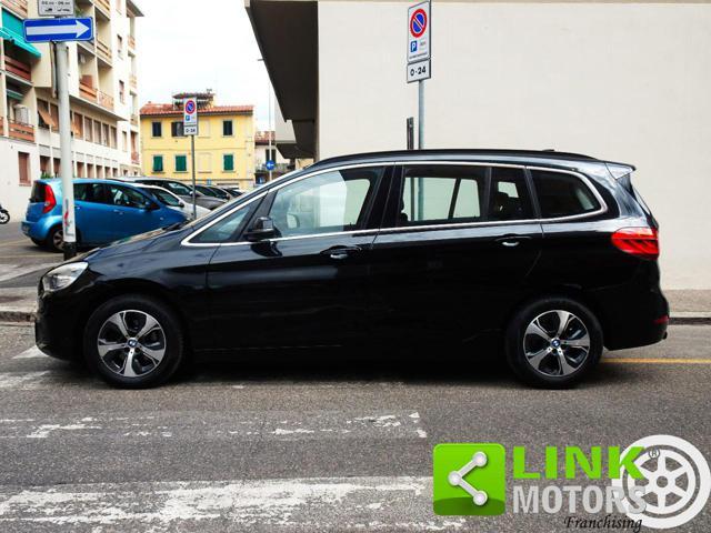 BMW 216 d Active Tourer -UNICO PROPRIETARIO- 7POSTI-