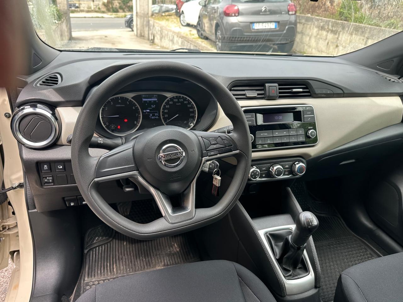 Nissan Micra IG 71 5 porte Acenta