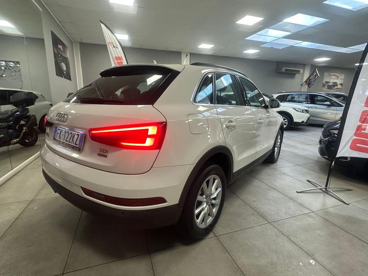 Audi Q3 2.0 TDI 150 CV quattro S tronic Design