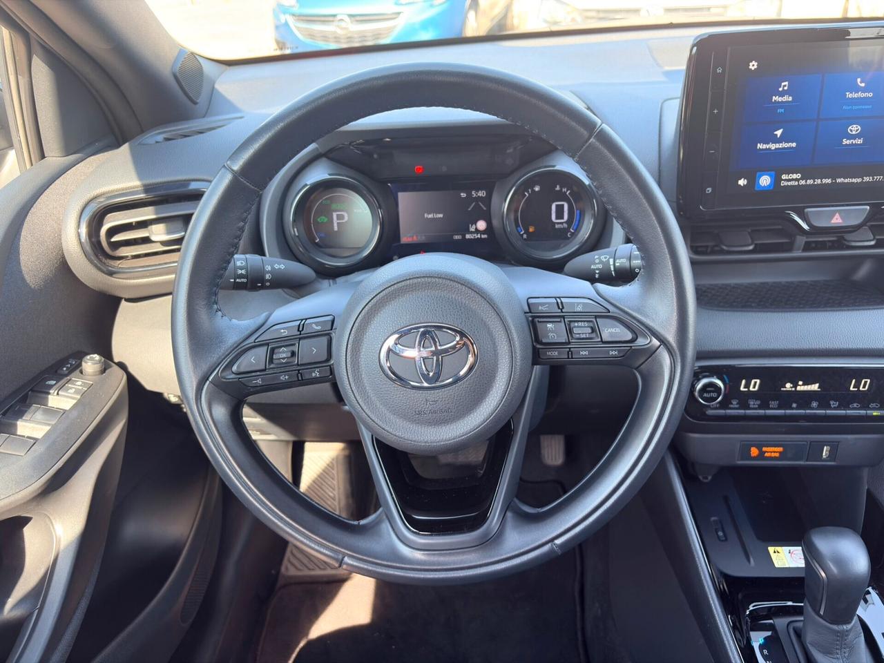 Toyota Yaris 1.5 Hybrid 5 porte Style PREZZO REALE NO FINANZIAMENTO