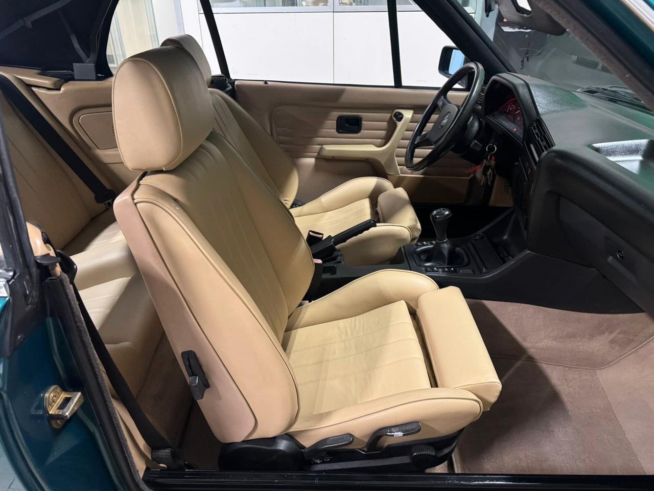 Bmw 318i cabrio 1991 epoca iscritta asi originale