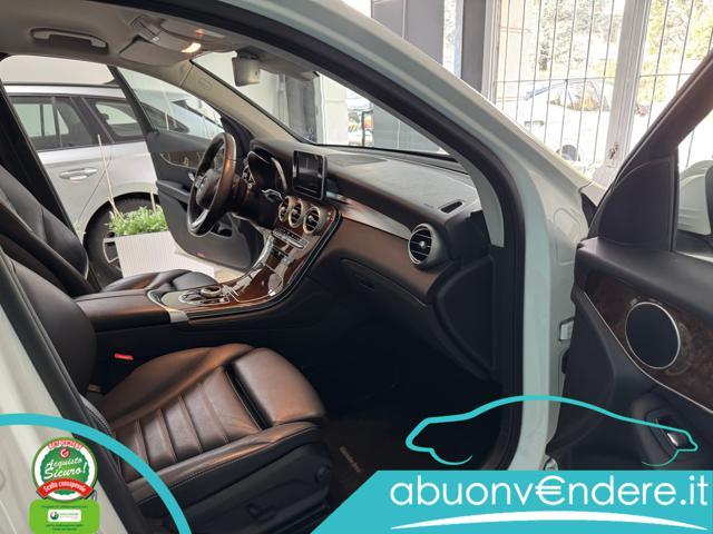 MERCEDES-BENZ GLC 350 d 4Matic Executive CERCHIO 18" IN FOTO UNICO PROPR