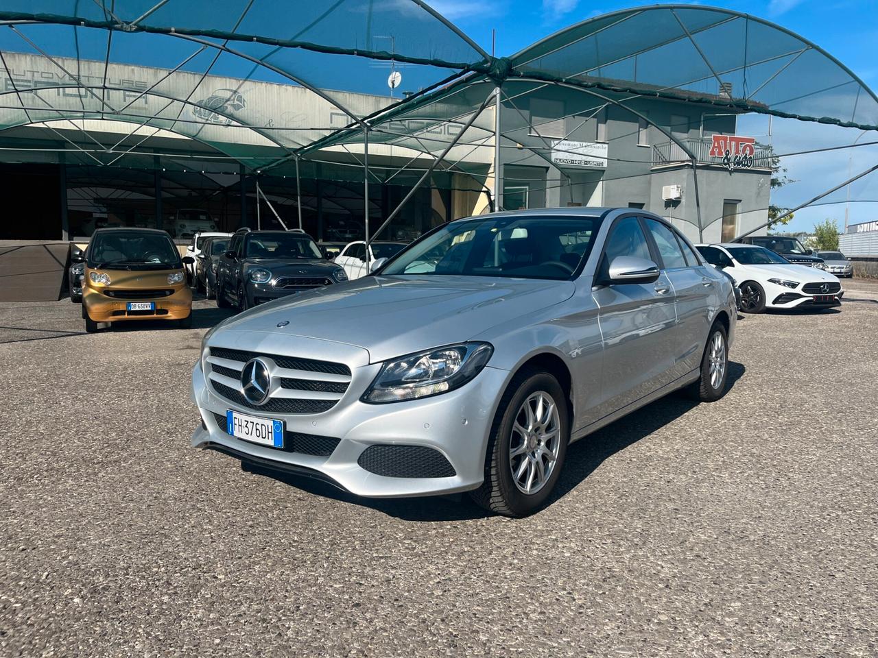 Mercedes-benz C 200 d Auto Business