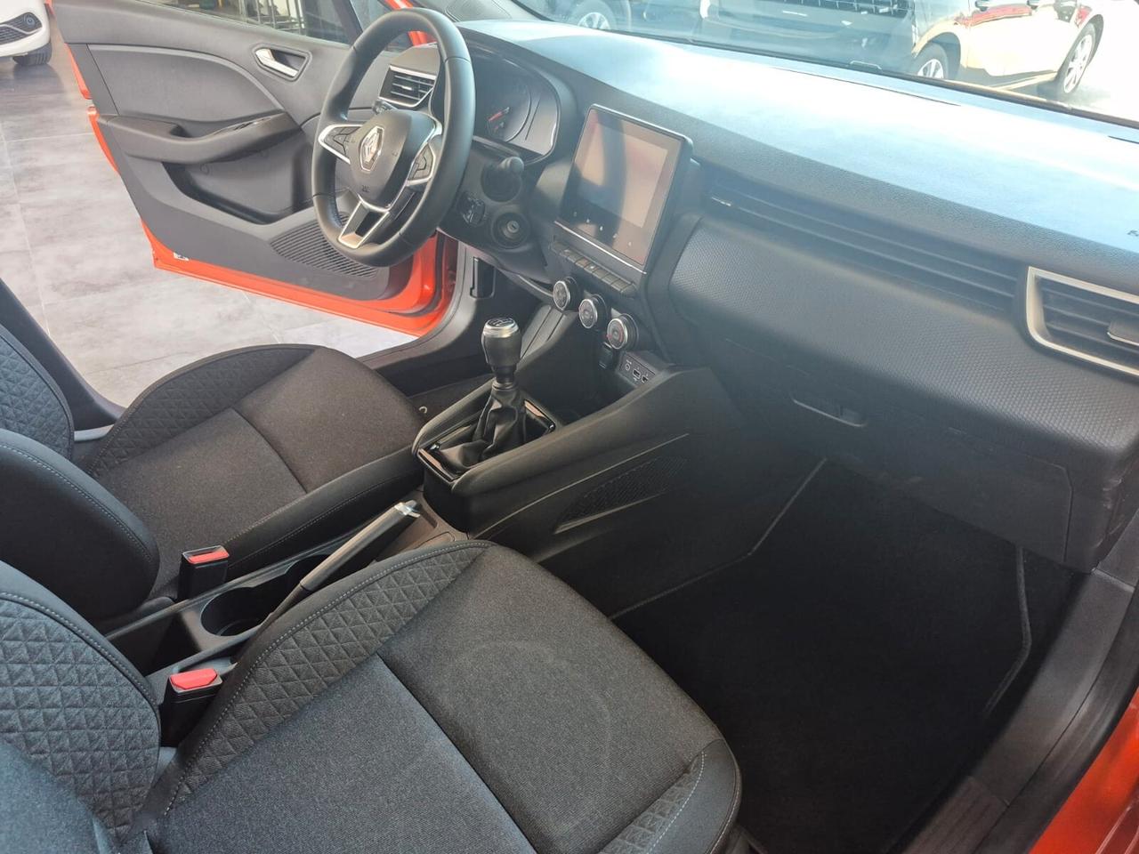 Renault Clio SCe 65 CV 5 porte PREZZO REALE