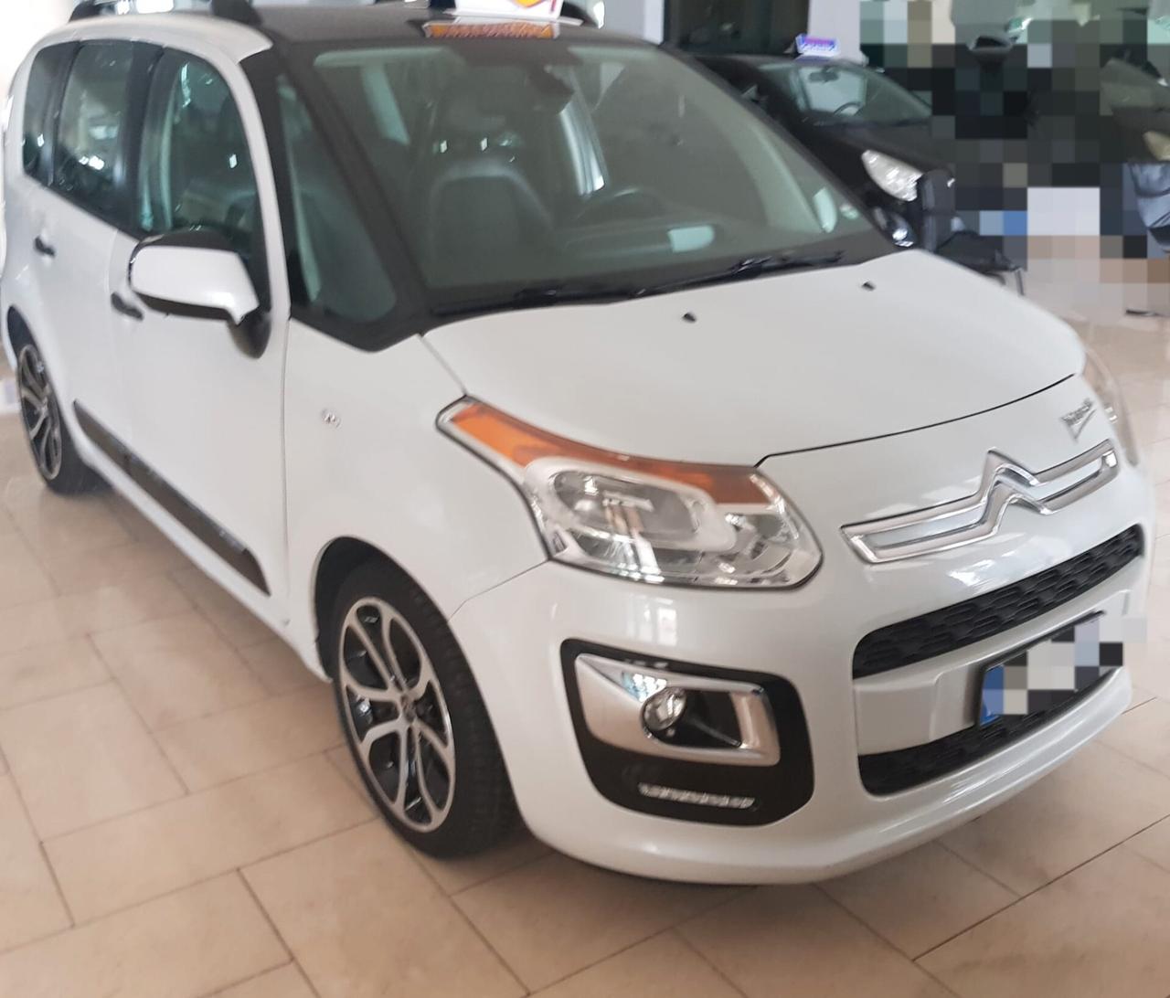 Citroen C3 Picasso C3 Picasso 1.6 e-HDi 90 Full Tetto Exclusive