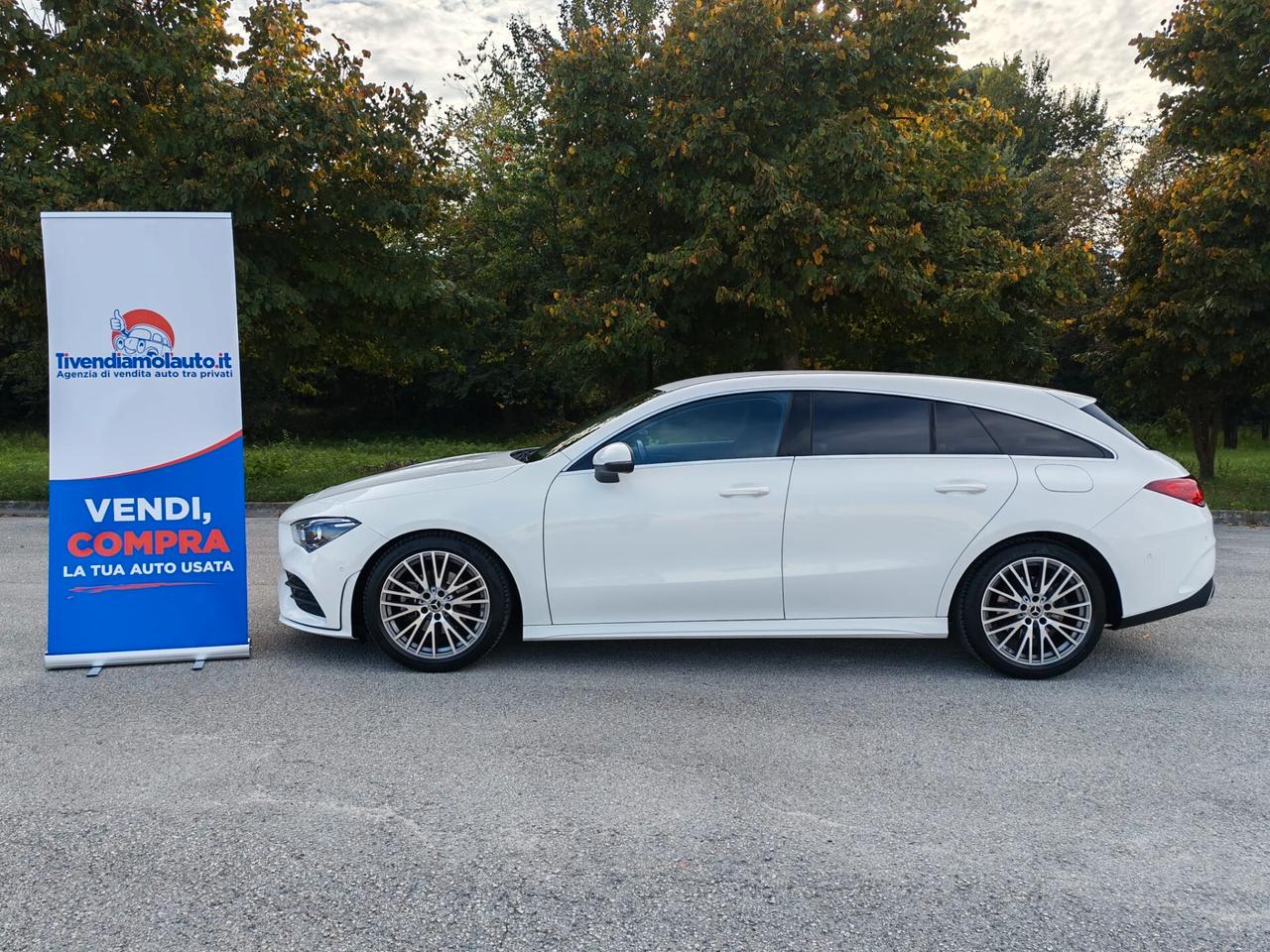 Mercedes-benz CLA 180 d Shooting Brake