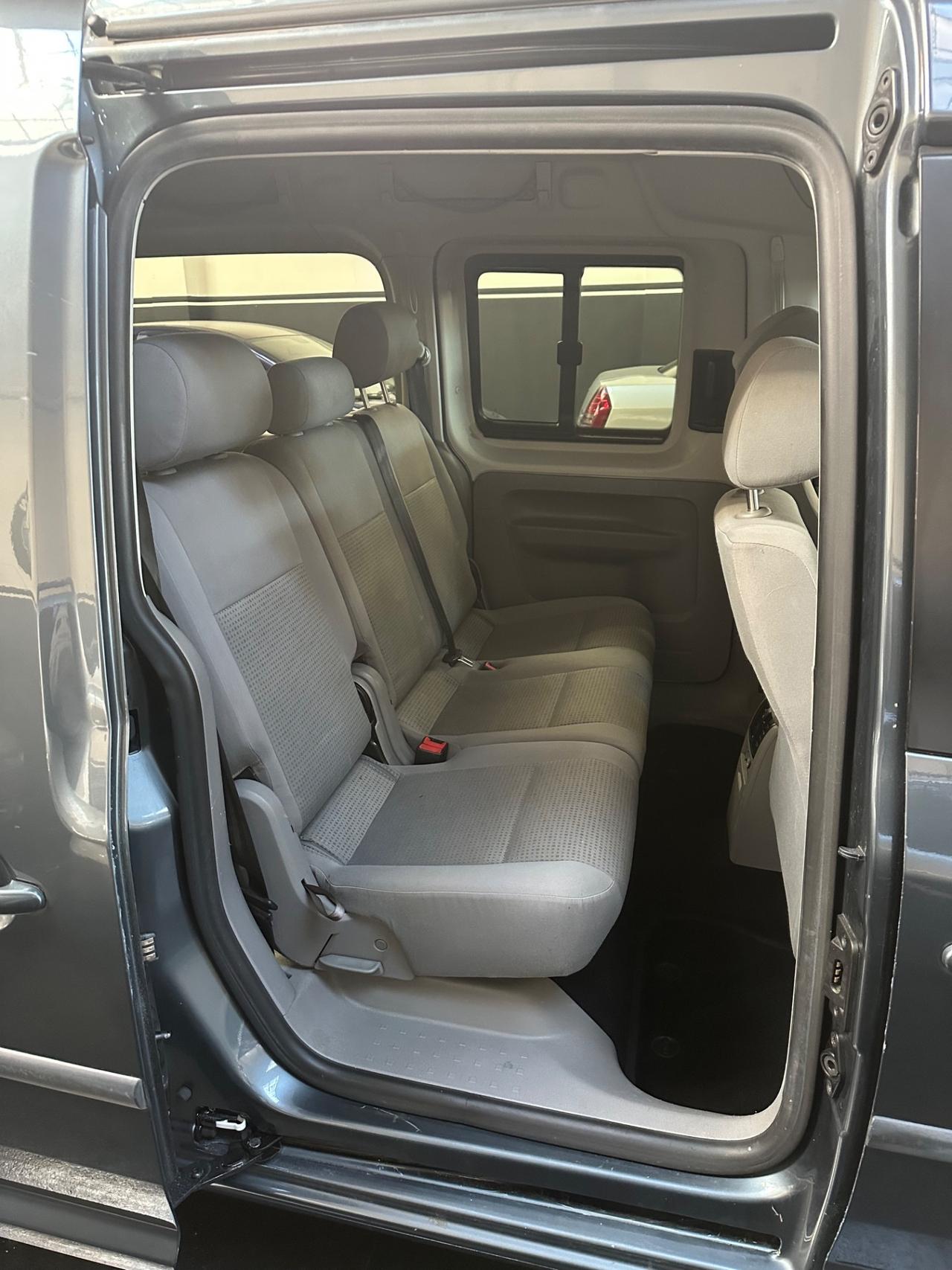 Volkswagen Caddy MAXI 7posti 2.0 Ecofuel 5p. Trendline Maxi