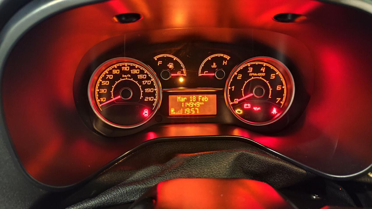 DOBLO' CARGO SX 1.4 T,B 120 cv Natural -Power E6 CORTO N1