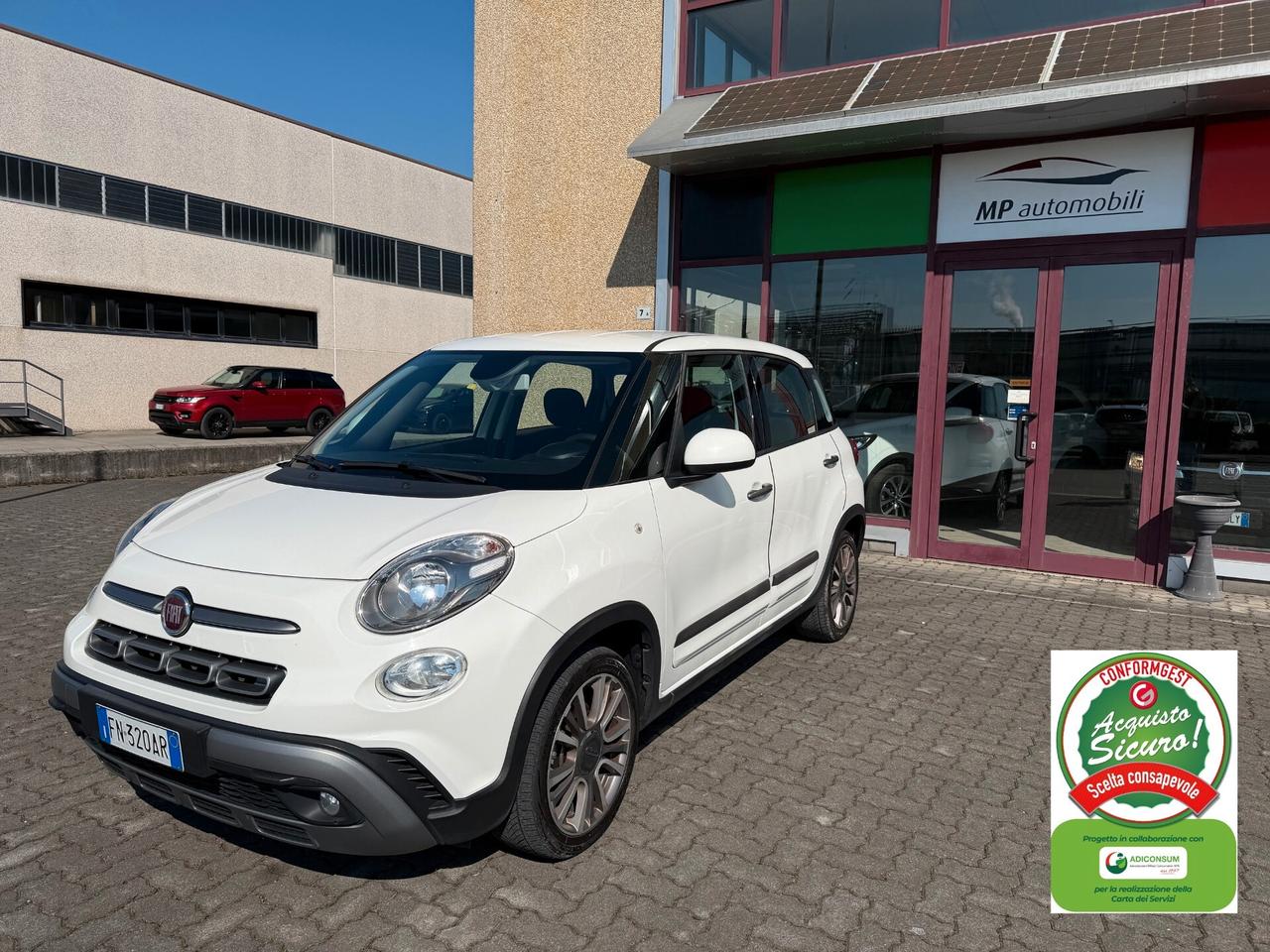 Fiat 500L 1.3 Multijet 95 CV Cross OK NEOPATENTATI, EURO 6B