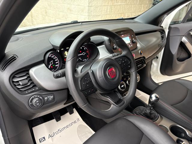 FIAT 500X 1.3 MultiJet 95 CV Sport CARPLAY-CERCHI DA 17''
