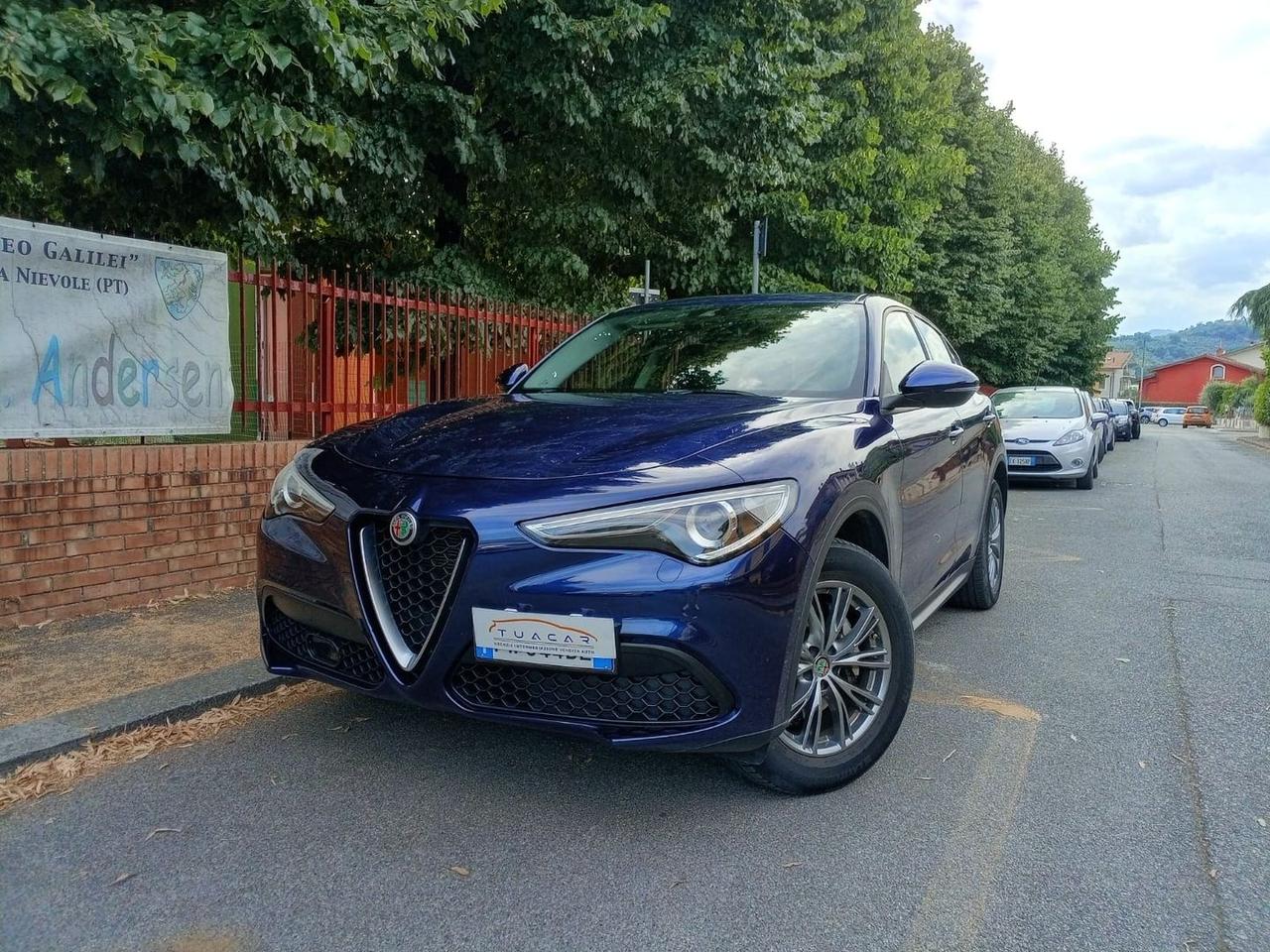 Alfa Romeo Stelvio Business 2.2 #6020