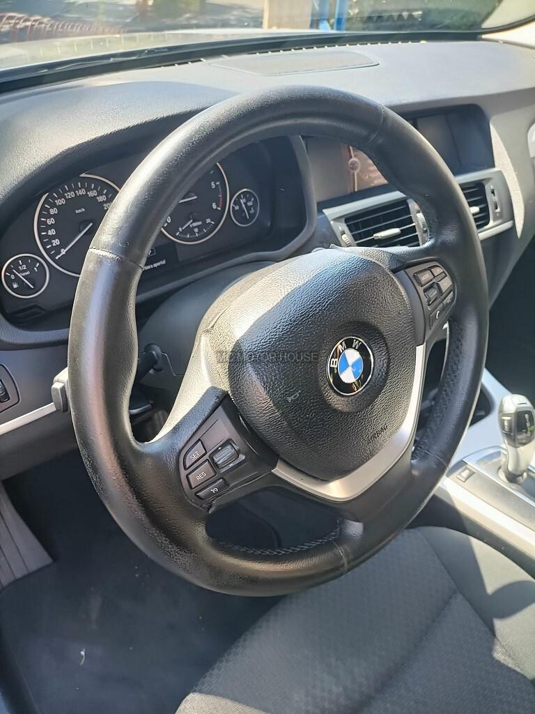 BMW X3 XDRIVE 2.0 AUTOMATICA*MOTORE REVISIONATO*