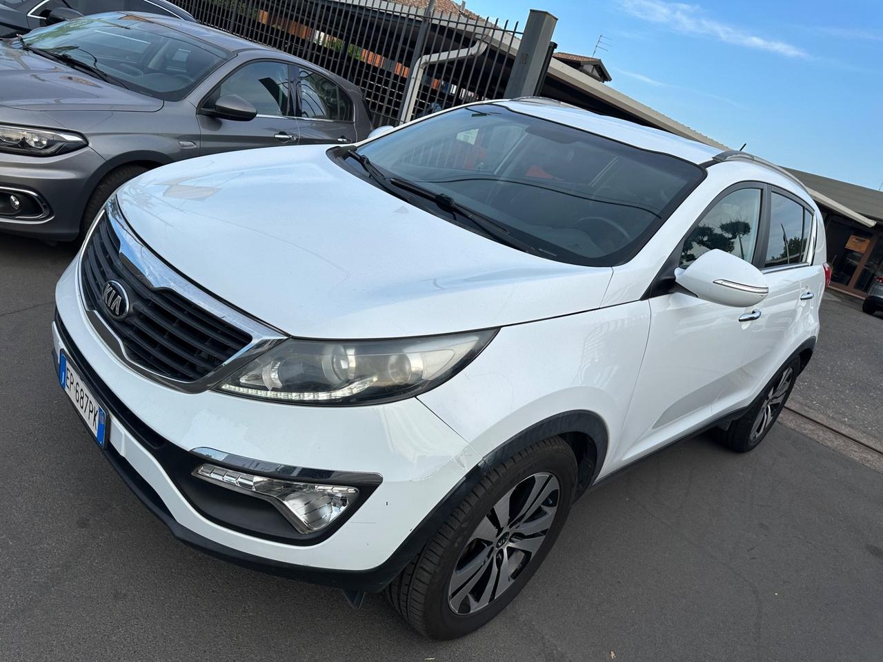 Kia Sportage 1.7 CRDI VGT 2WD Class