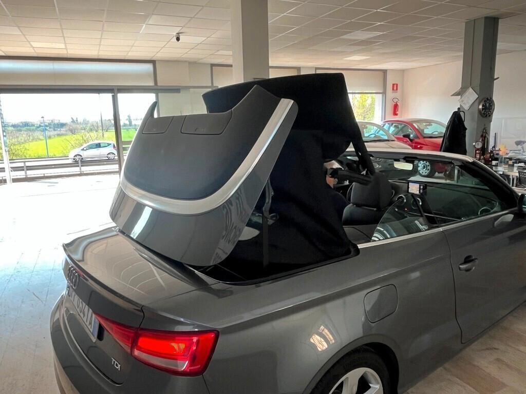 Audi A3 Cabrio 1.6 TDI 116 CV Sport