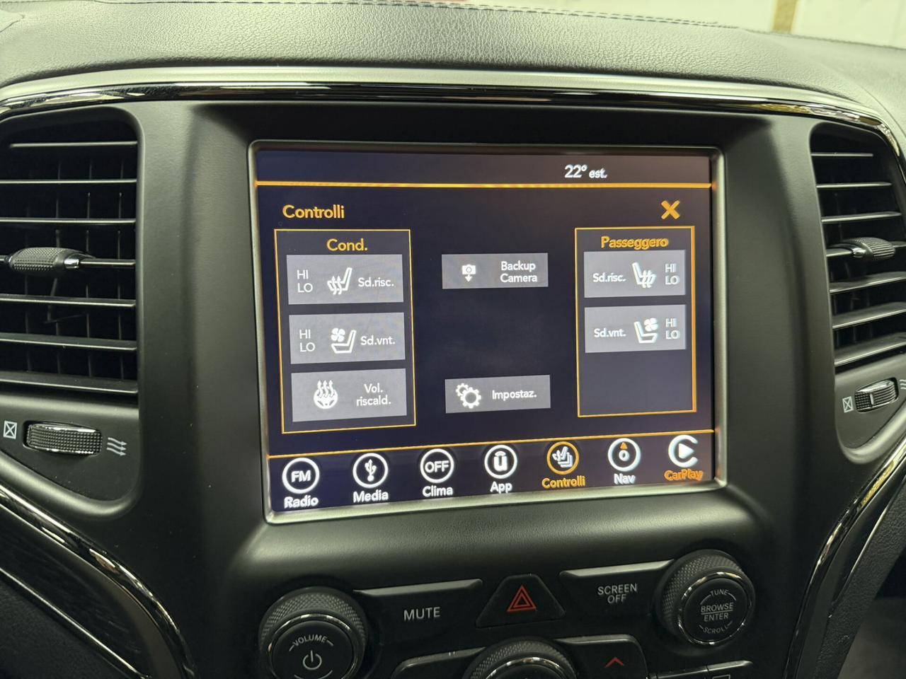 Jeep Grand Cherokee 3.0 V6 CRD 250 CV Multijet II S