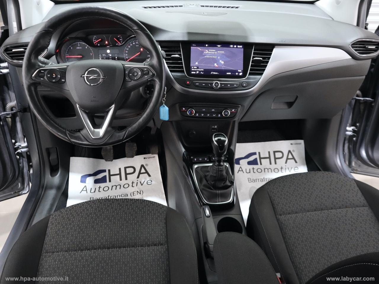 OPEL Crossland X 1.5 ECOTEC D 102CV NAVI