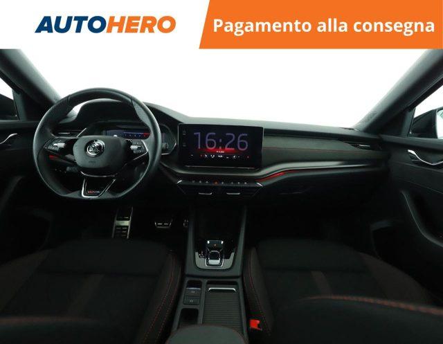 SKODA Octavia 2.0 TDI EVO SCR 200 CV DSG Wagon RS