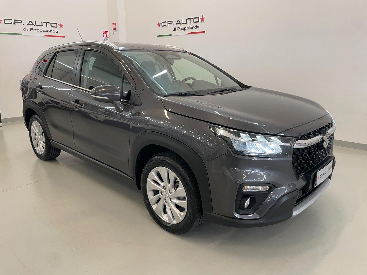 Suzuki S-Cross 1.4h Top 4wd allgrip 129cv