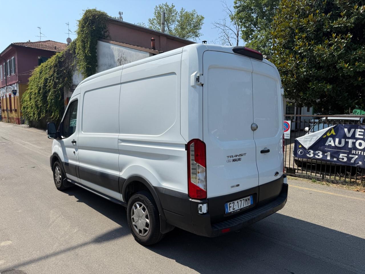 Ford Transit 330 2.0TDCi EcoBlue MHEV 130CV PM-TM Furgone Trend