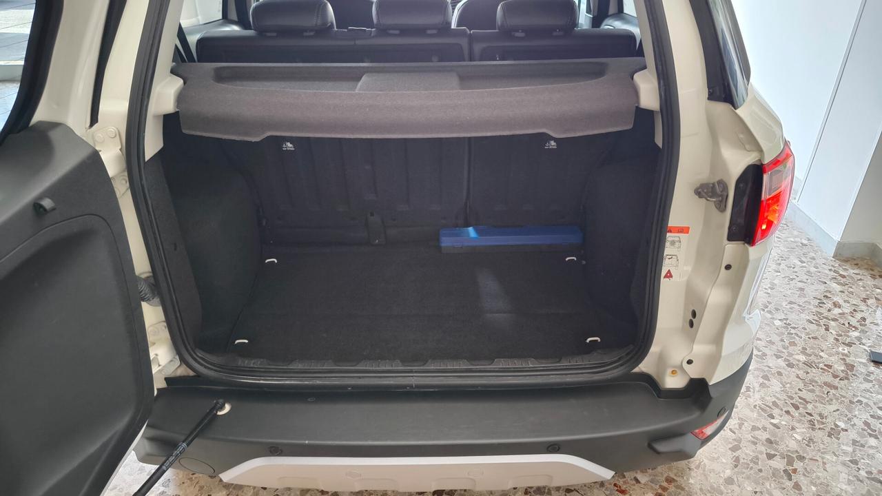 Ford EcoSport 1.5 TDCi 95 CV Titanium