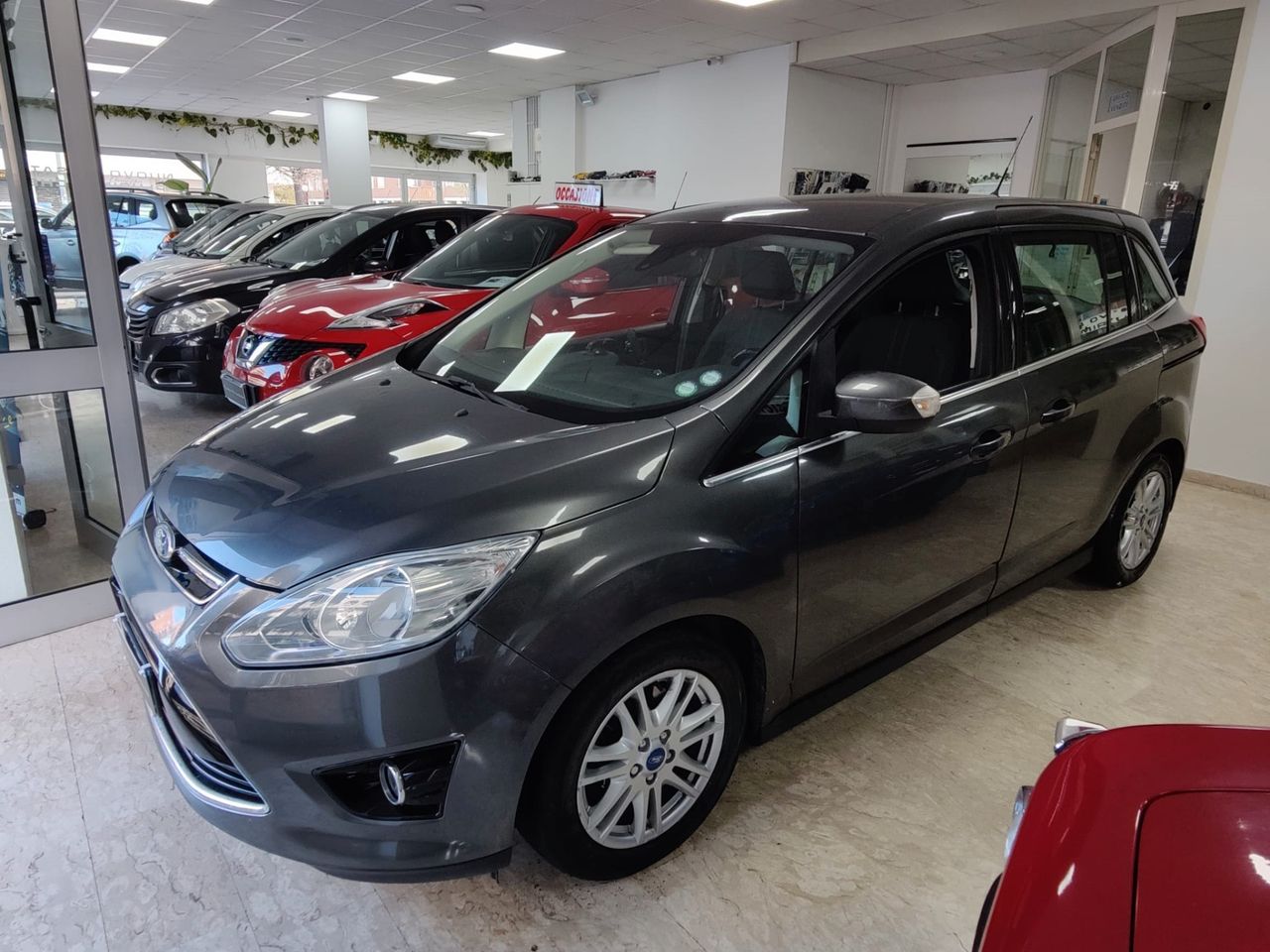 Ford Grand C-Max 7 7POSTI 1.6 TDCi 115CV