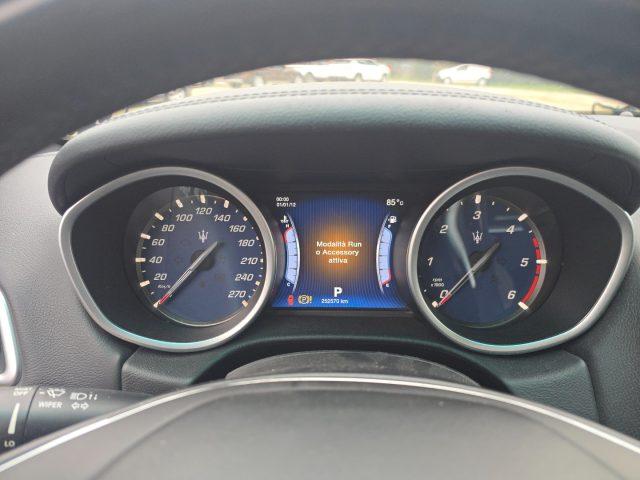 MASERATI Ghibli V6 Diesel 275 CV MOTORE DA RIVEDERE