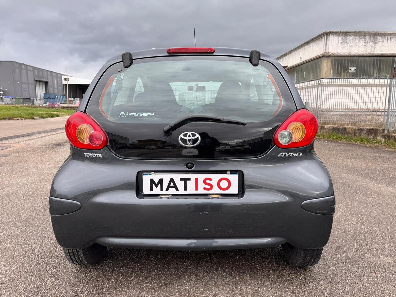 Toyota Aygo 1.0 VVT-i 69000 km GARANZIA 12m