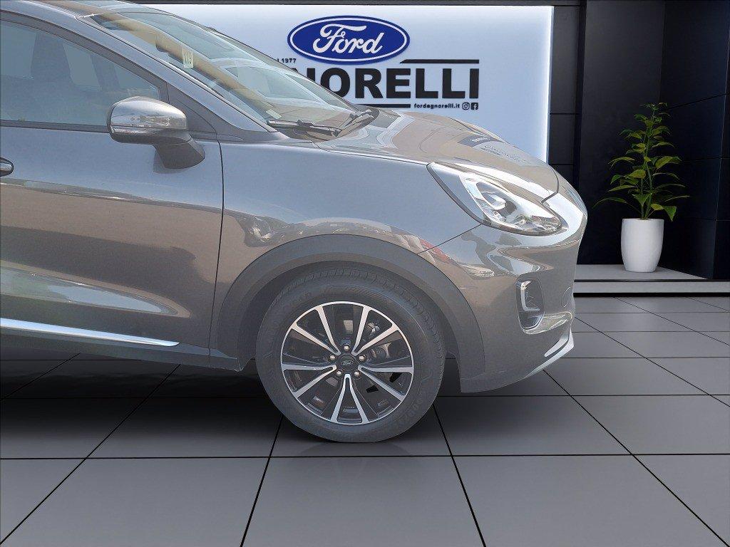 FORD Puma 1.0 ecoboost h Titanium s&s 125cv del 2023