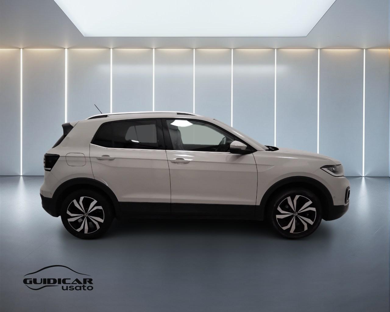 VOLKSWAGEN T-Cross 2019 - T-Cross 1.0 tsi Advanced 110cv
