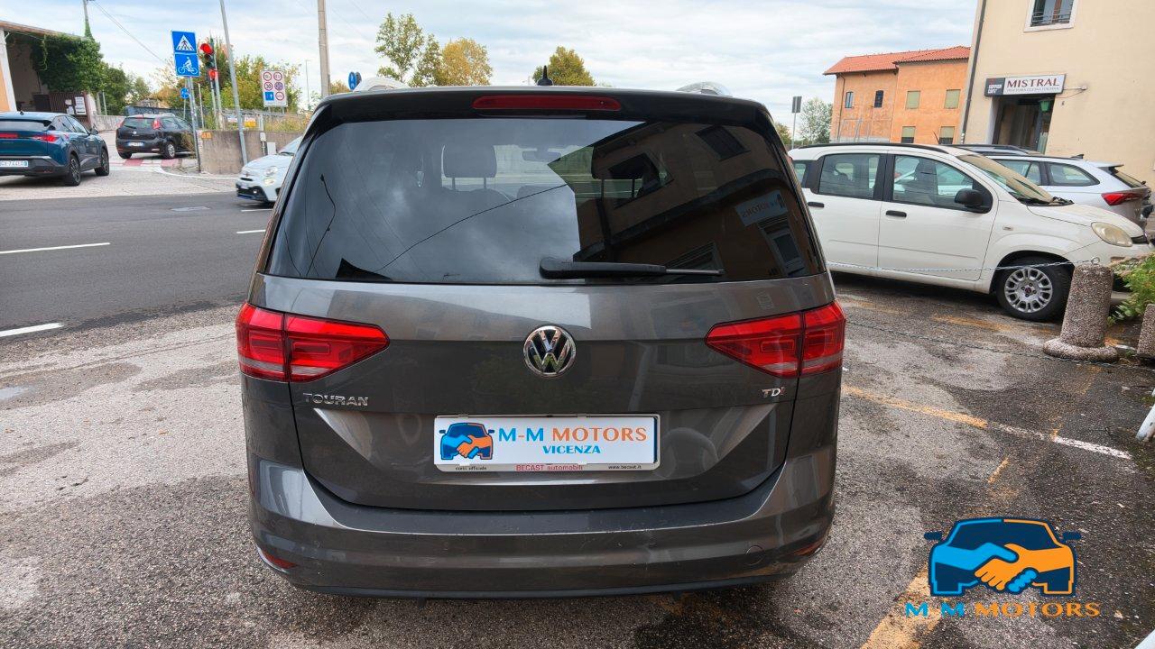 Volkswagen Touran 1.6 tdi Highline 115cv