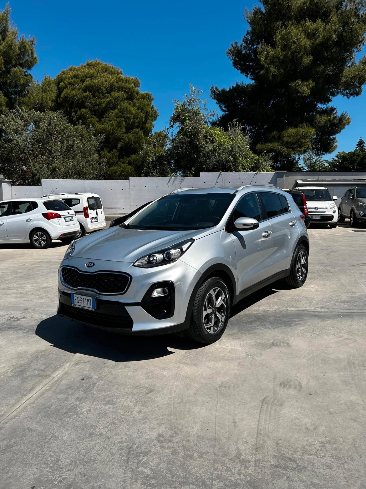 Kia Sportage 1.6 CRDI 115 CV 2WD Mild Hybrid Business Class