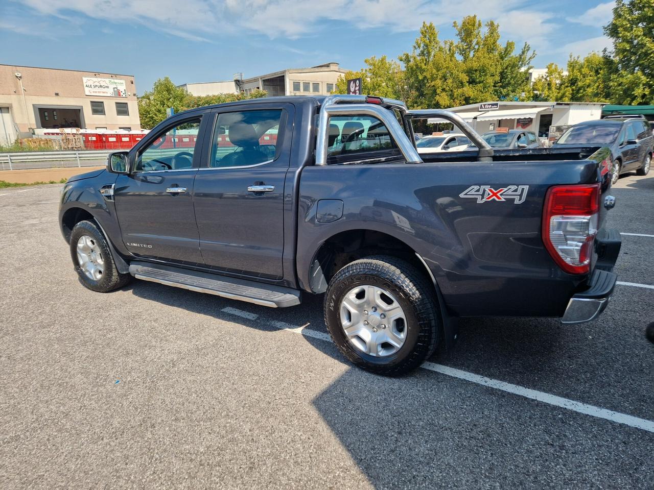 Ford Ranger 2.2 TDCi aut. DC Limited 5pt.